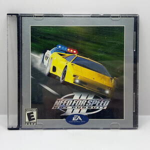 Need For Speed Hot Pursuit III Windows PC w/ Manual & Disc